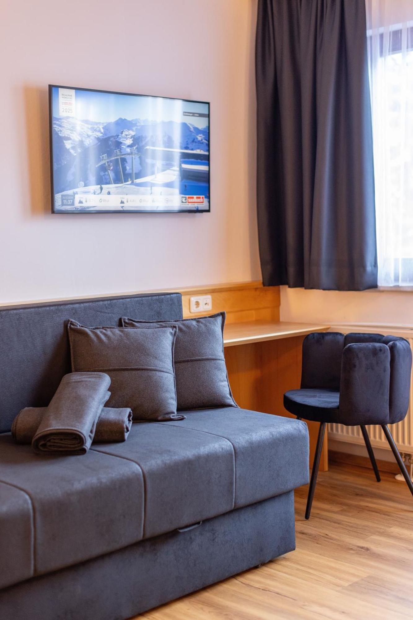 Hotel Austria Saalbach-Hinterglemm Bagian luar foto